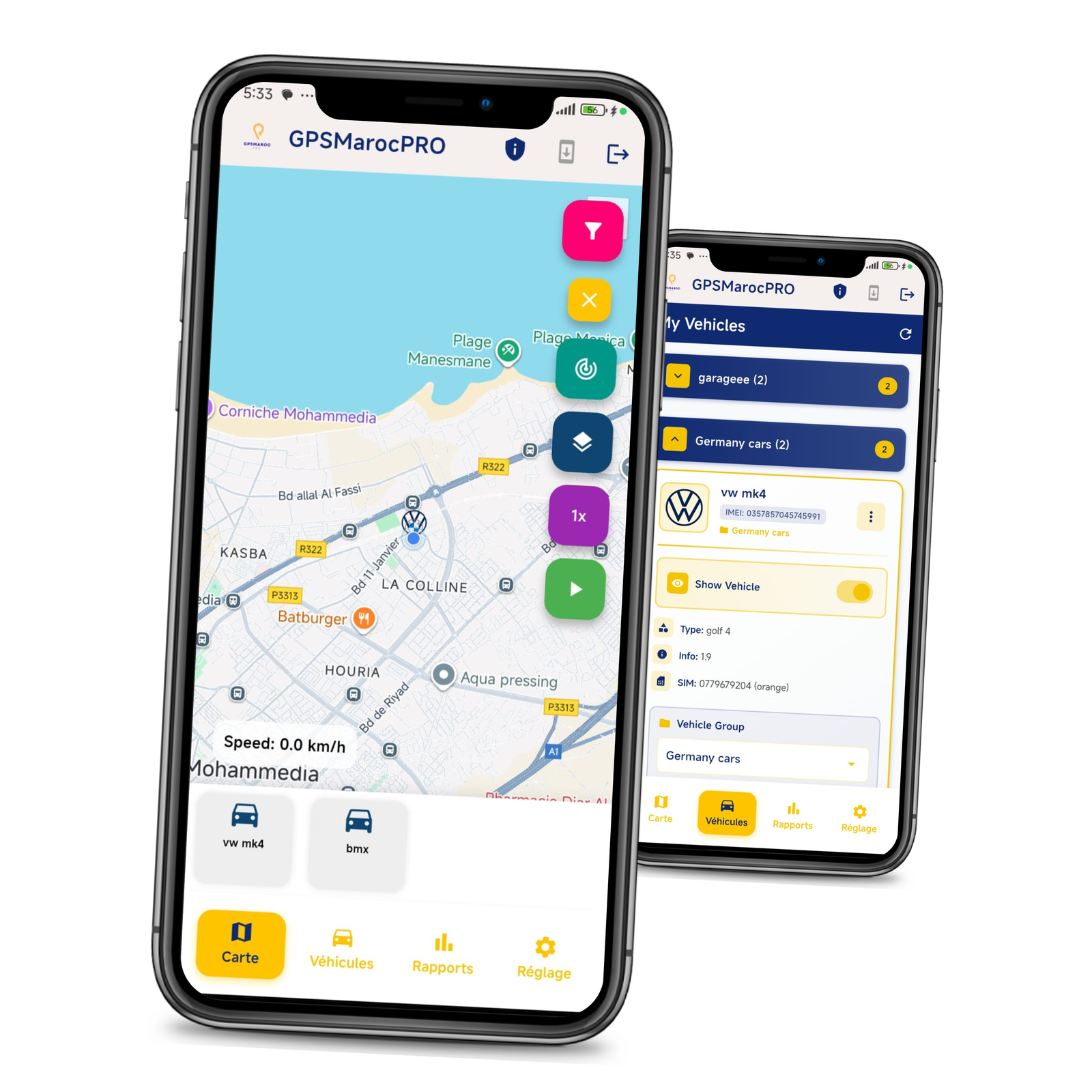 GPS Tracking Platform
